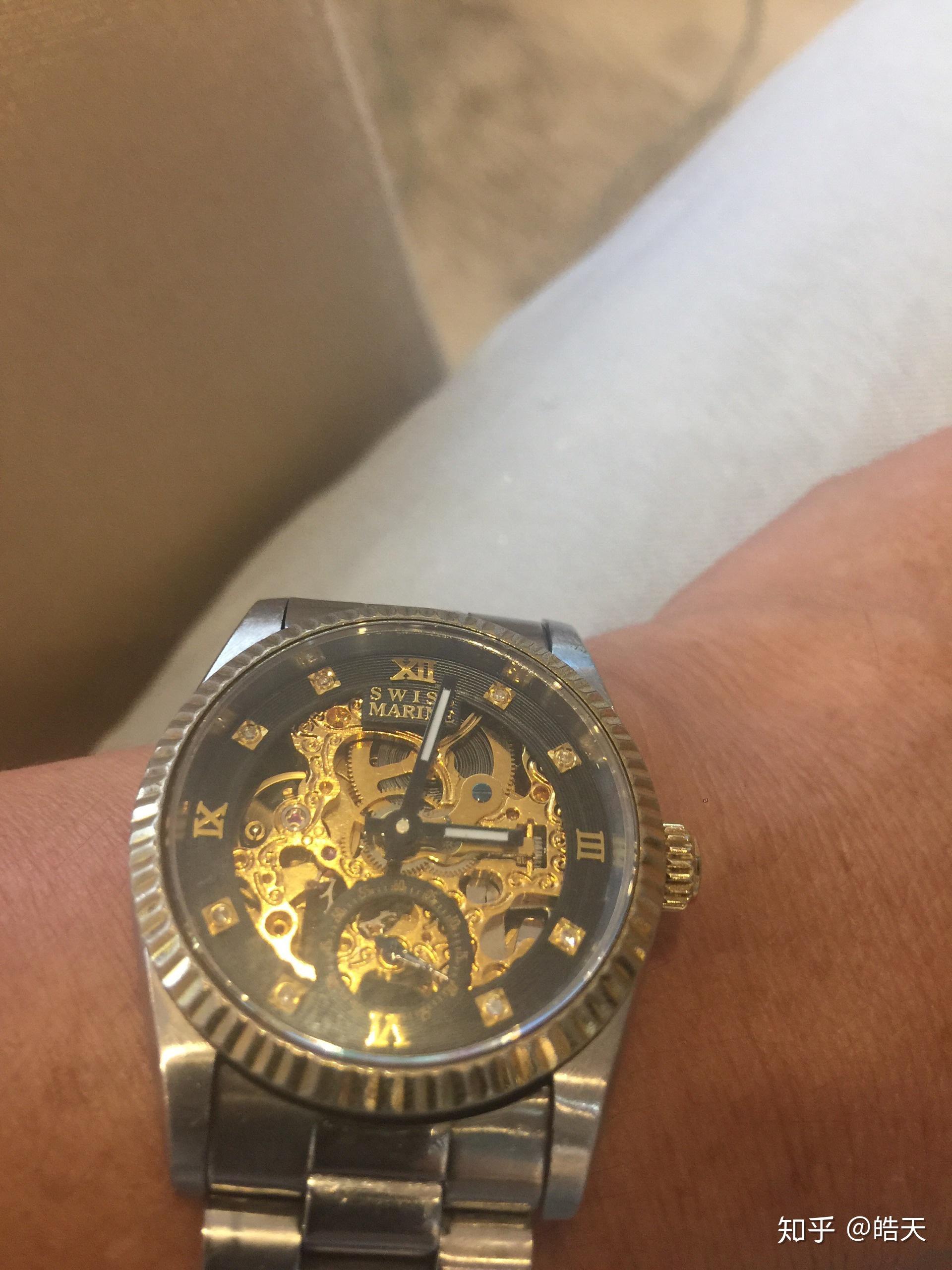 马凌机械手表