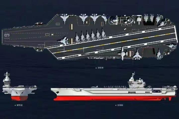 19号航母核常之争又起海军上将透信息解放军攻守战略是关键
