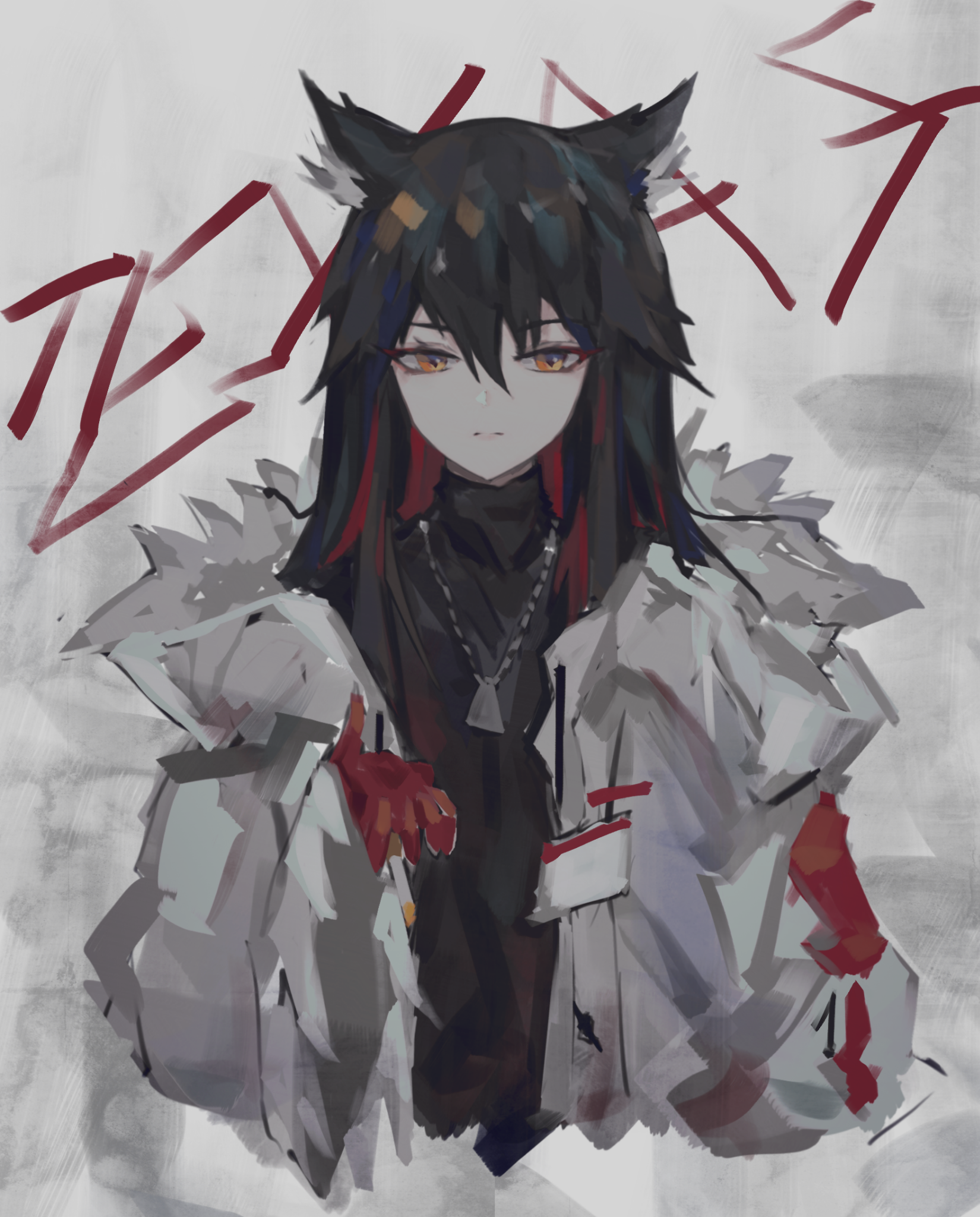 有没有明日方舟德克萨斯壁纸头像图片之类的