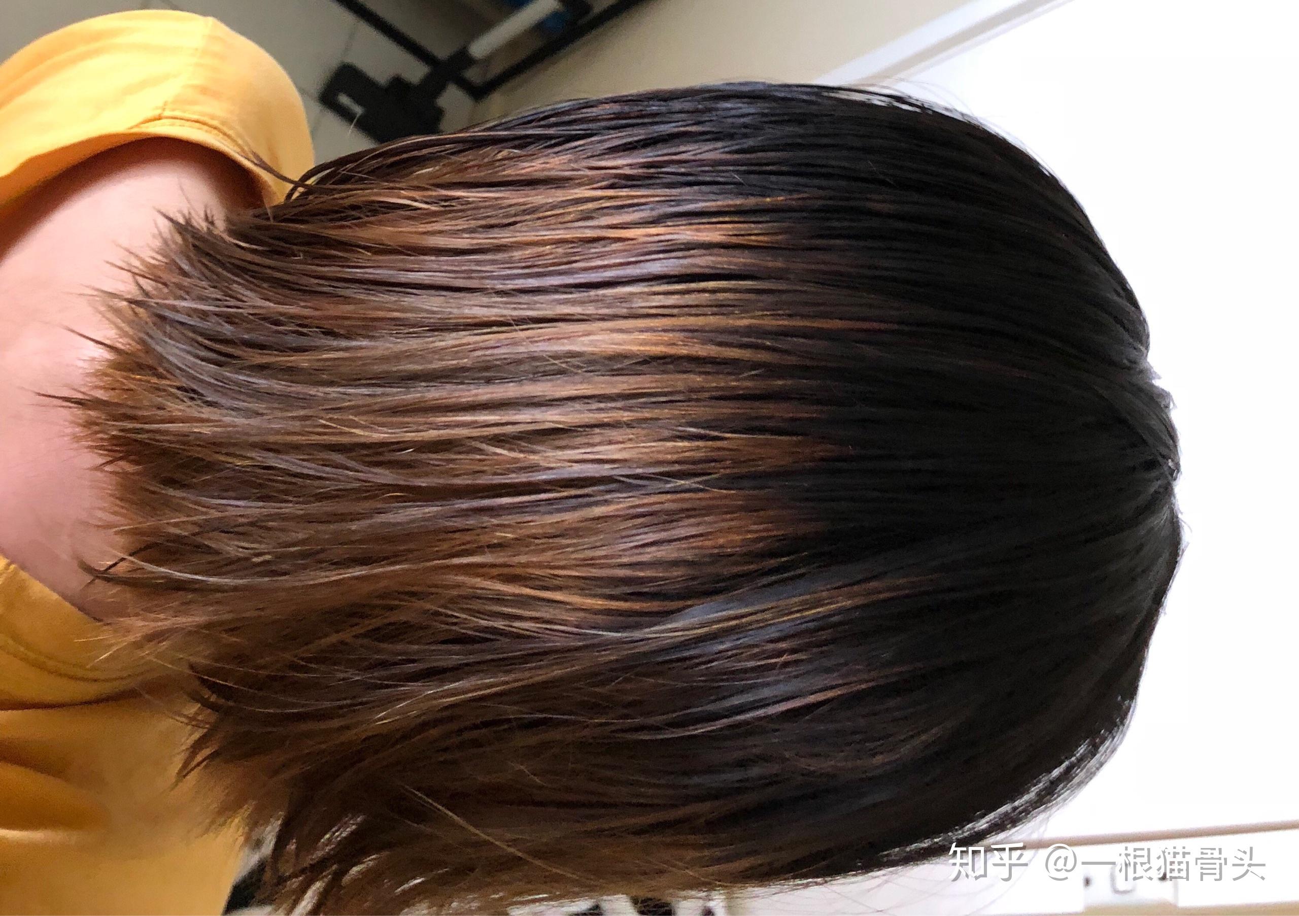 染发失败是怎样一种体验? - 知乎
