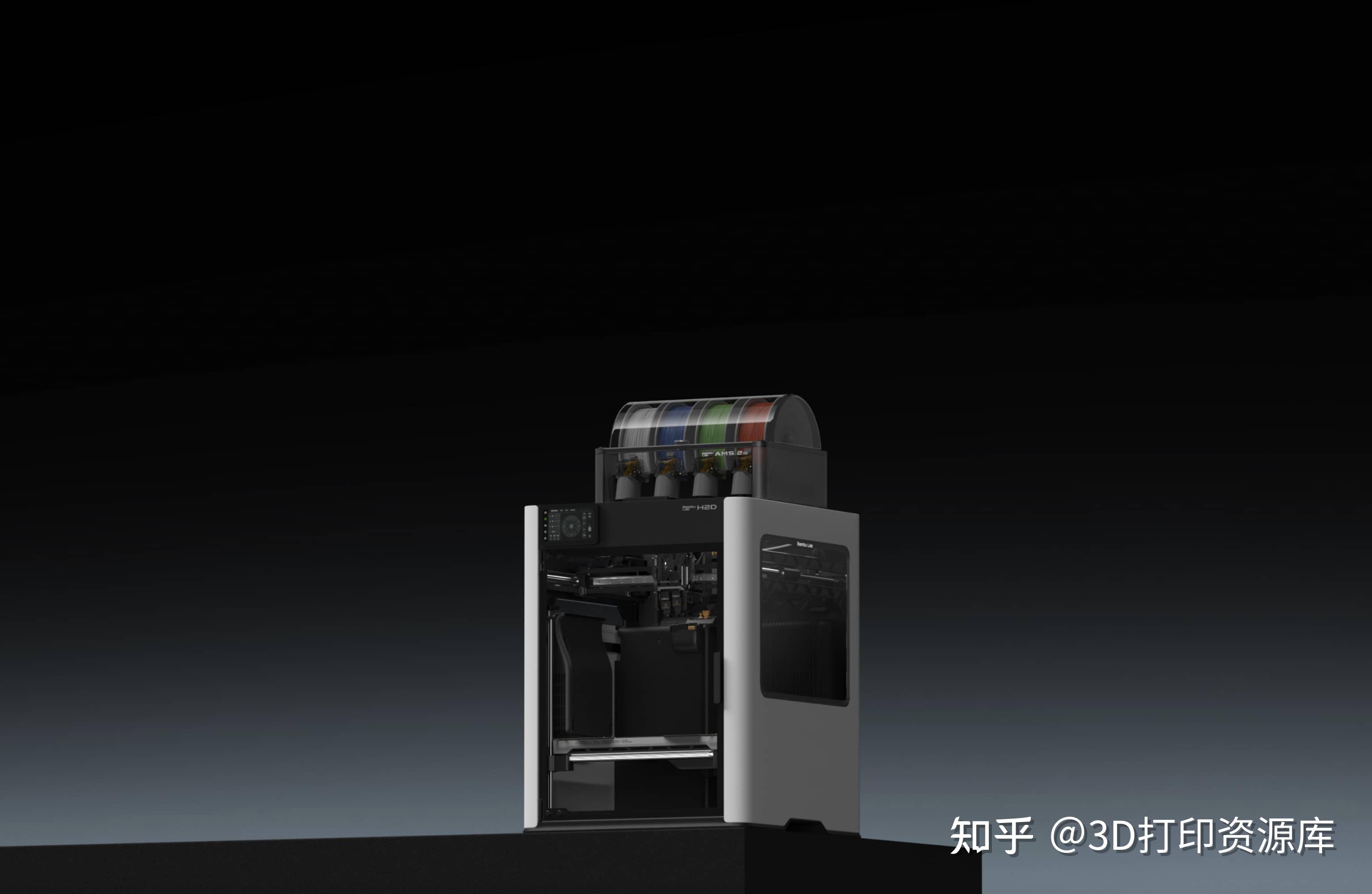 拓竹CEO陶冶:H2D是首款应用第二代技术的3D打印机,未来将扩展至其他机型 - 知乎