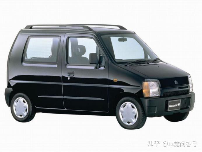 曾经被国产化的Kei-Car：铃木第一代Wagon R - 知乎