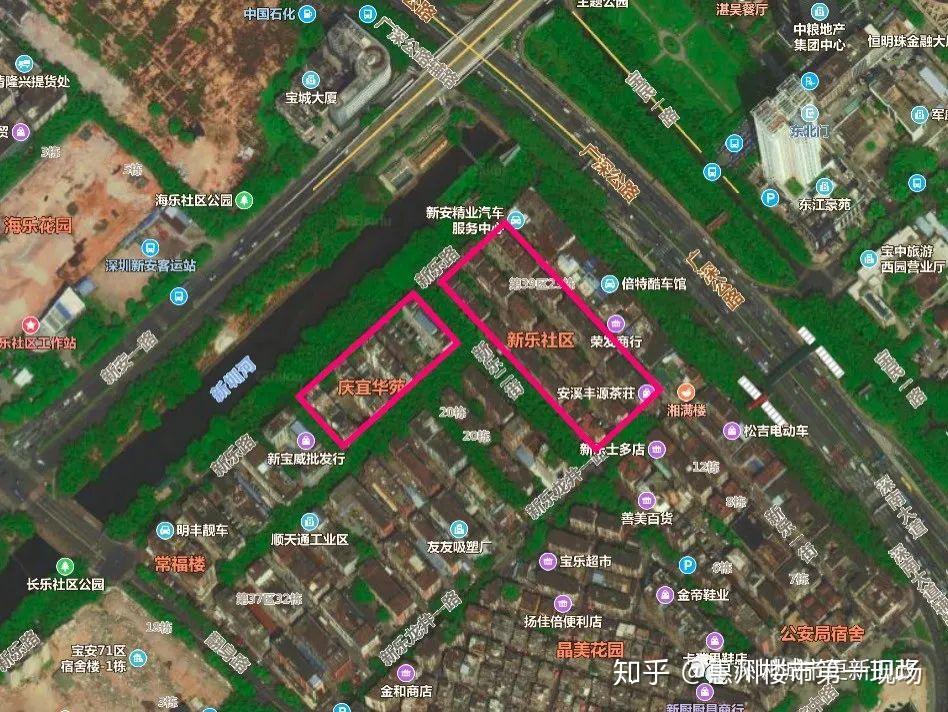 重磅!曝光:深圳宝安城市更新86个旧改、棚改项目! - 知乎
