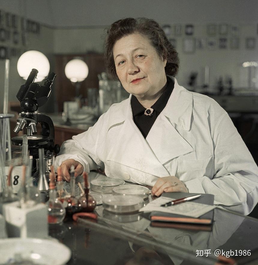 叶尔莫利耶娃的功勋苏联医生是如何在被围困的斯大林格勒遏制霍乱的