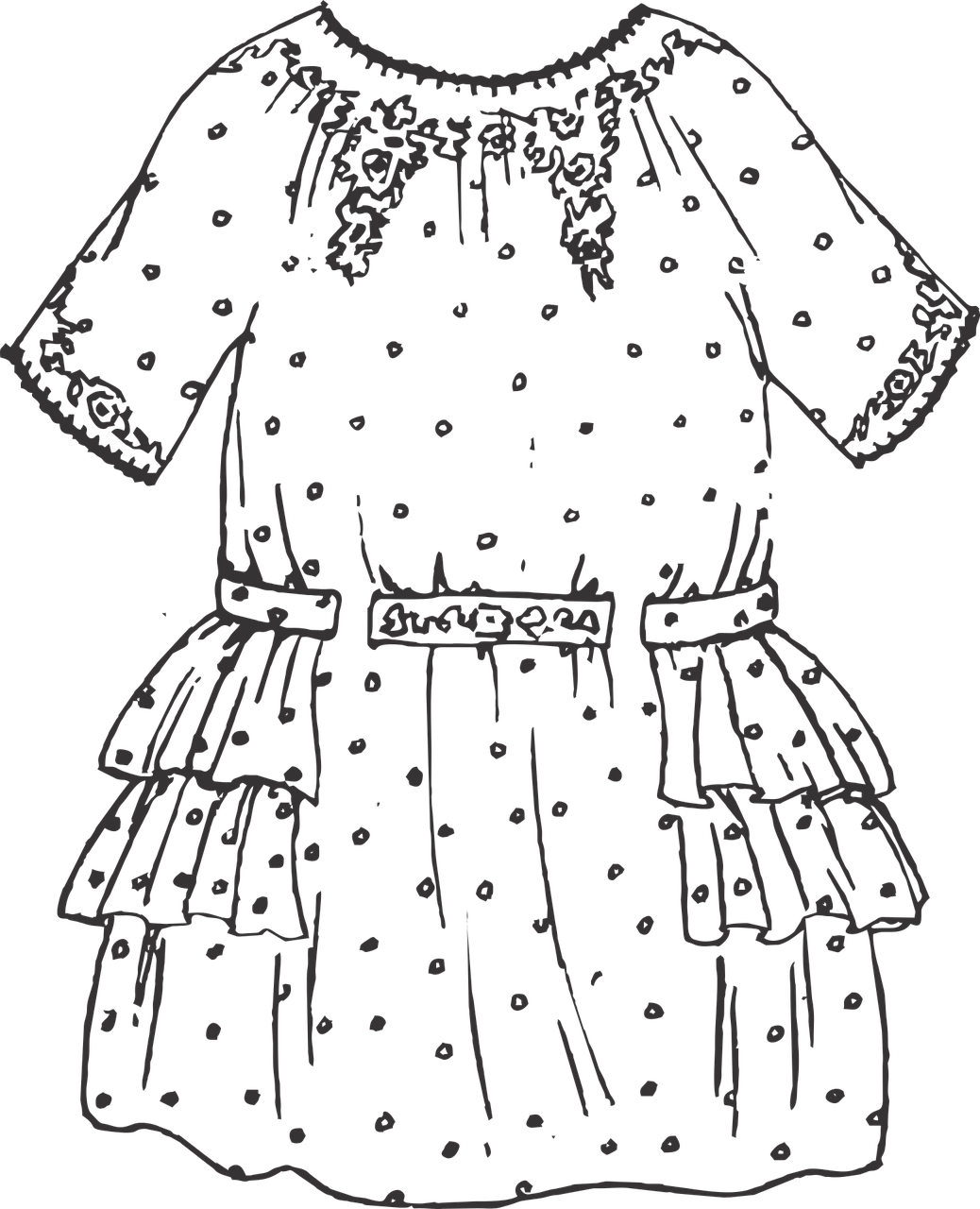 3. 蝴蝶结装饰技巧