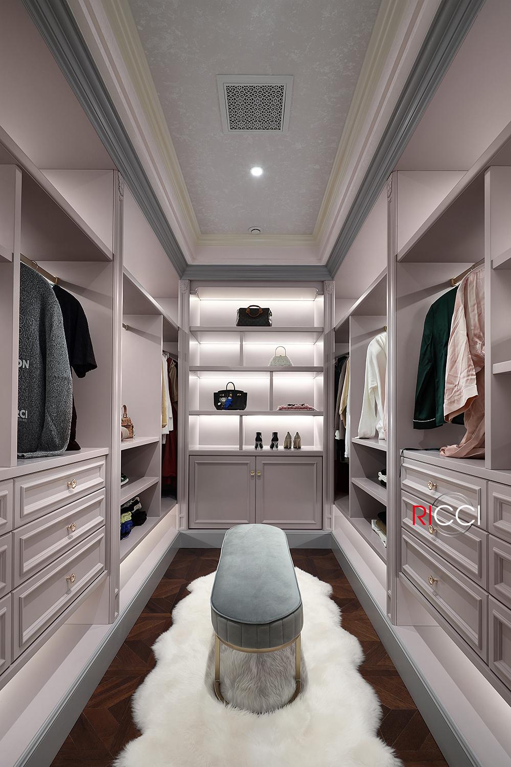 幸福衣始5位设计界牛人教你打造女王级衣帽间