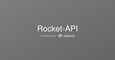 一个很有想法的开源项目rocket-api - 知乎