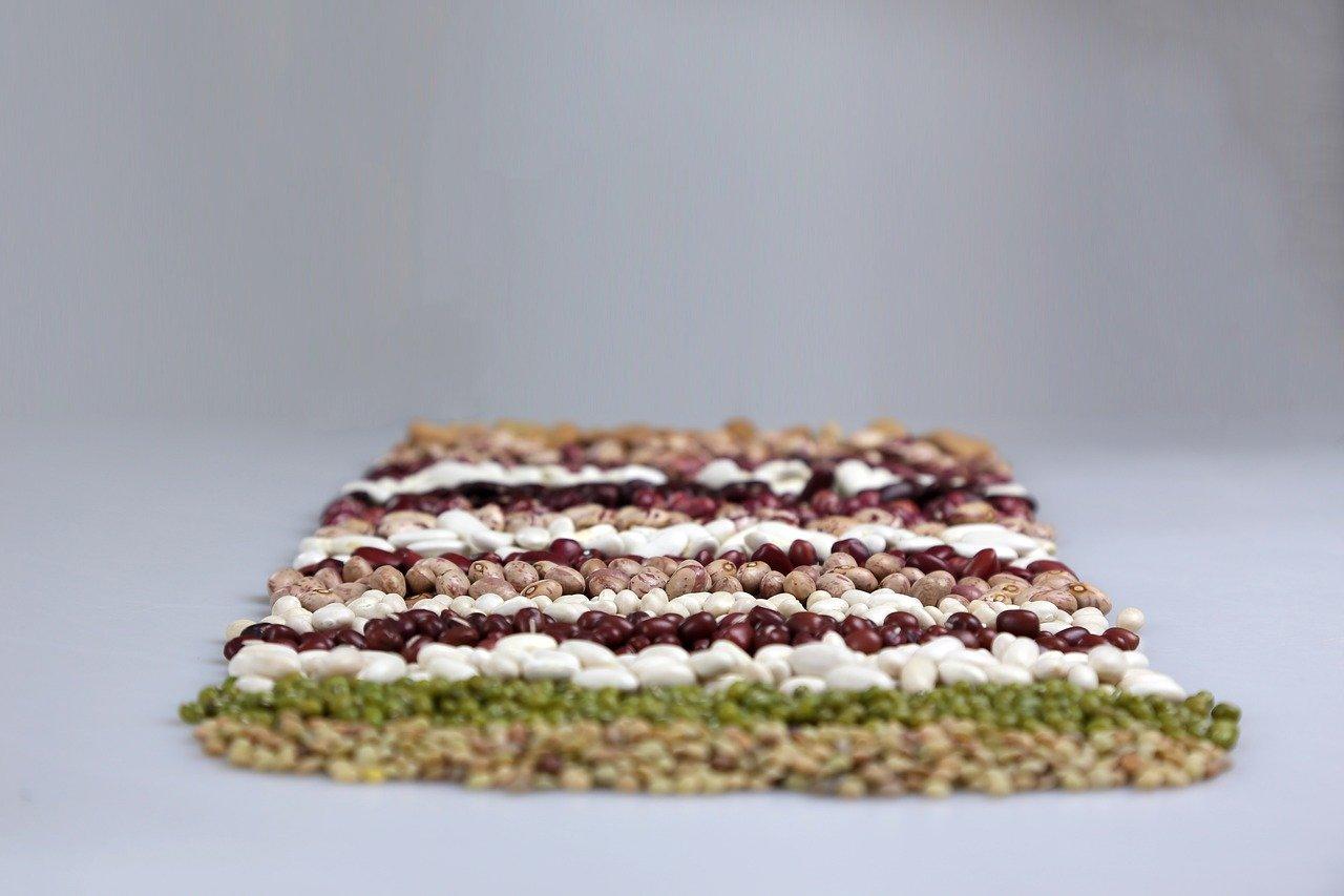 手绘五谷画市场