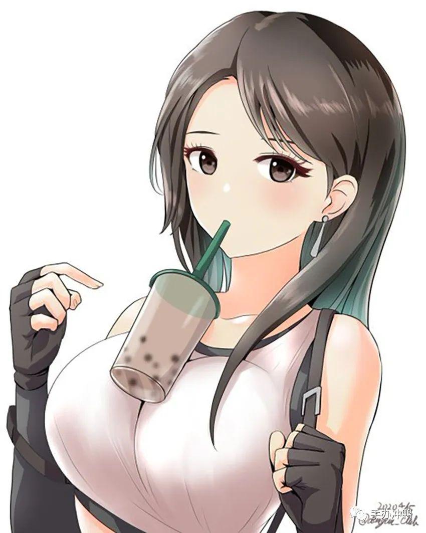 什么蒙蔽了我的双眼ff7蒂法插画汇总冲
