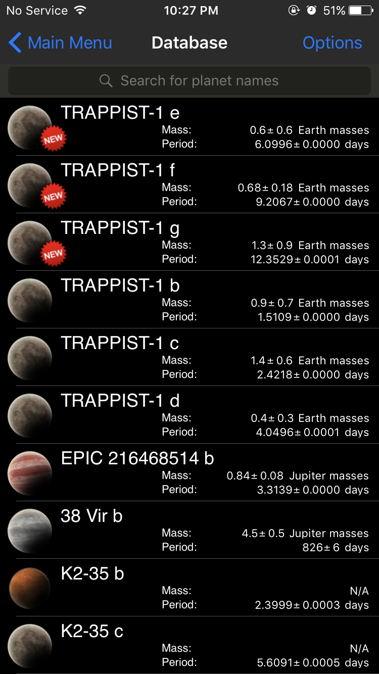 如何评价trappist1新发现的7颗地球大小的类地行星