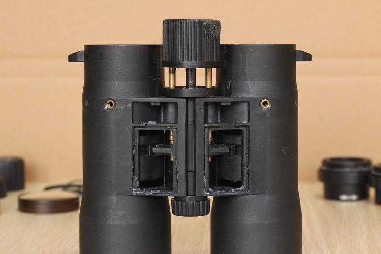 屋脊结构双筒望远镜全面拆解剖析图