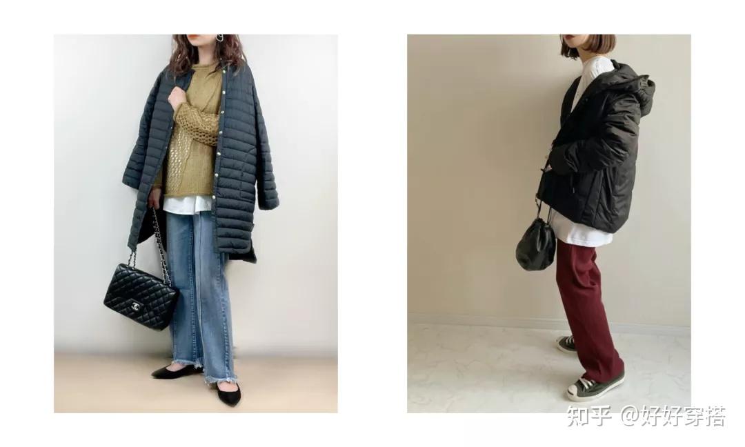 羽绒服怎么搭?时髦不臃肿的冬季穿法,都在这里啦 - 知乎