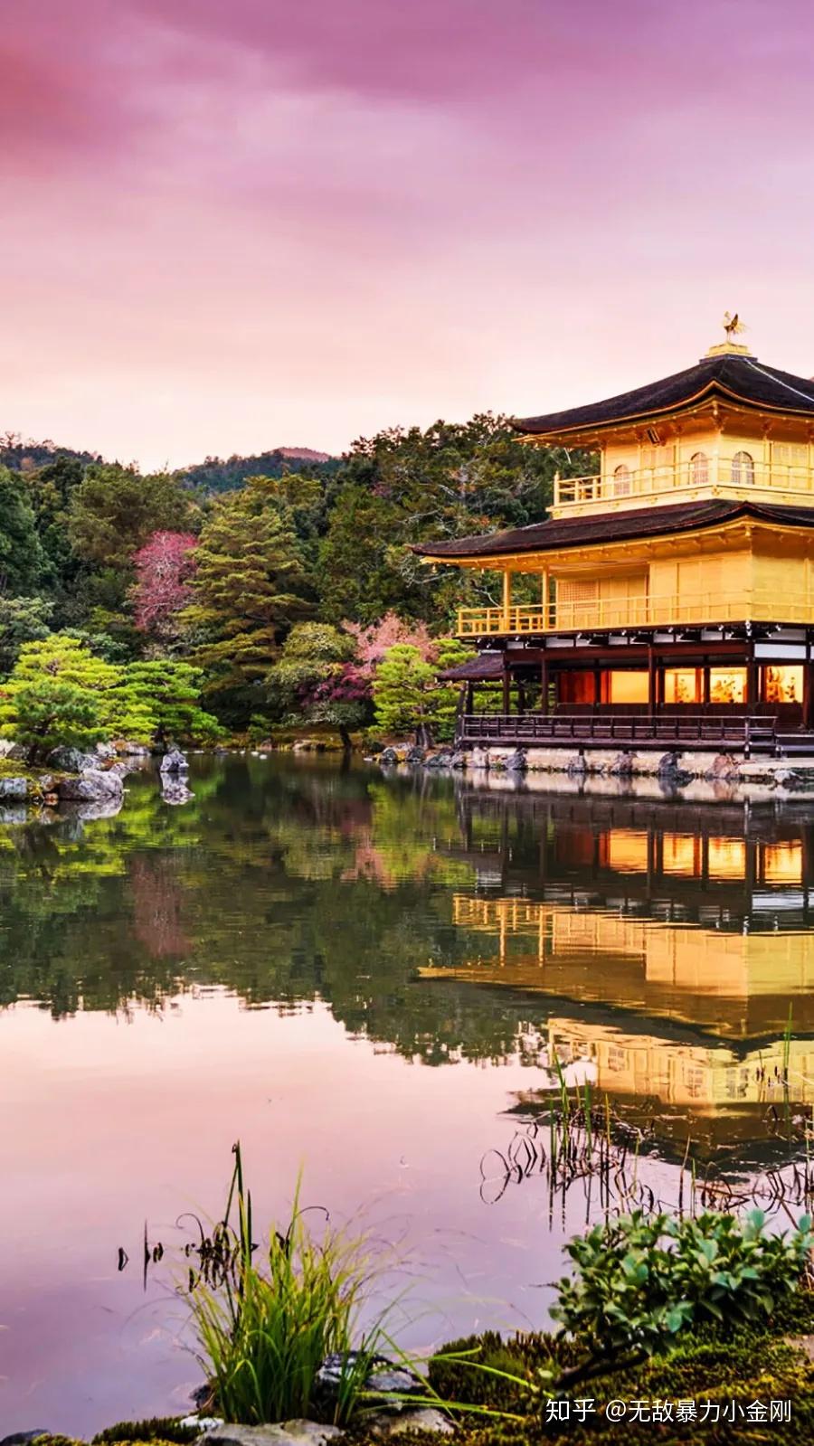 美到令人嫉妒遭人纵火后又涅盘重生的金阁寺