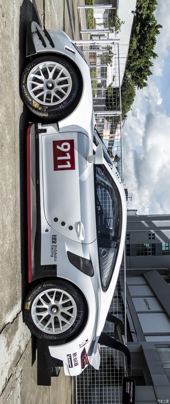 邂逅911赛道之王！鉴赏殿堂级赛车911RSR！ - 知乎