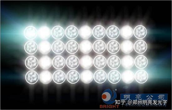 发光字的扩散范围