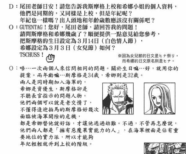 整理 海贼王 中一些比较有用的知识 知乎
