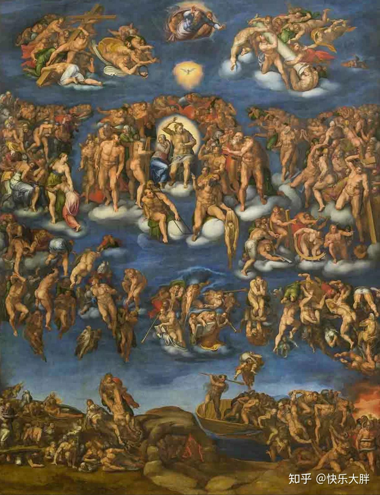 重读米开朗基罗的绘画