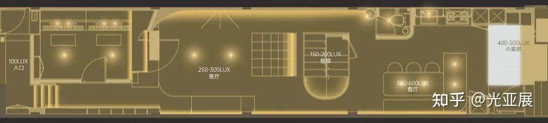 案例分享 | 室内灯光设计之梦想改造家，七时二方逐光而居 - 知乎