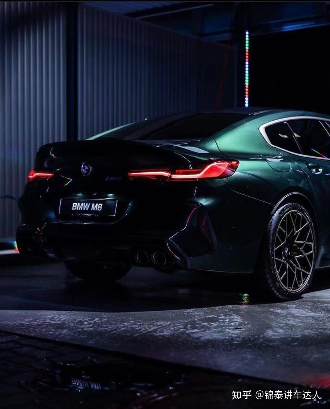 全新bmwm8四门轿跑firstedition