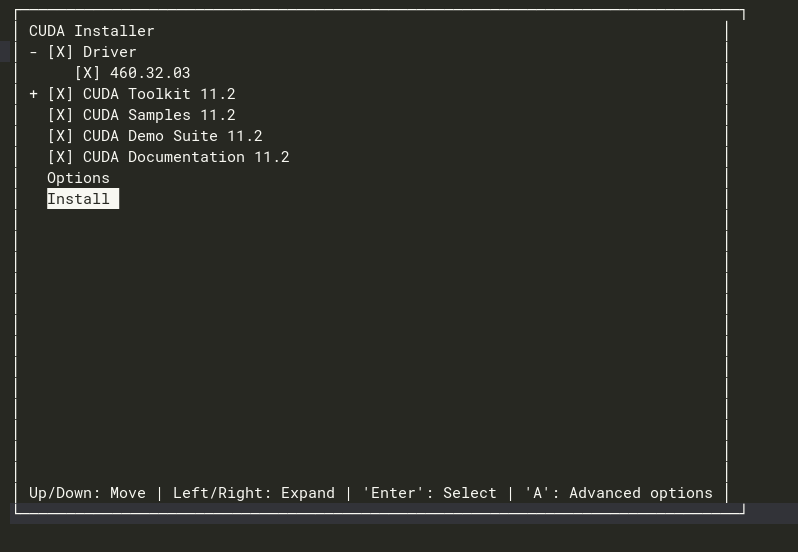 Dell r730 nvidia tesla k80 alamlinux8 docker 