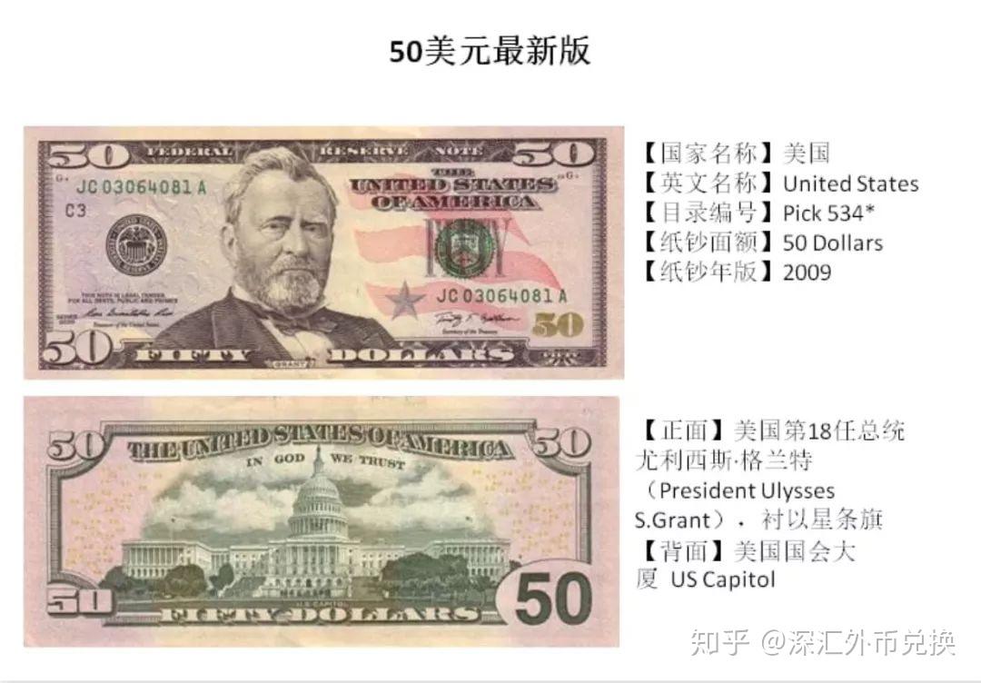 如何辨别美元的真假? - 知乎