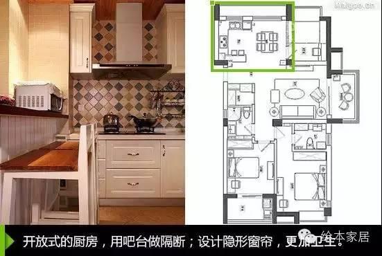 最全小户型厨房设计方案,开放式、迷你型、狭长型...... - 知乎