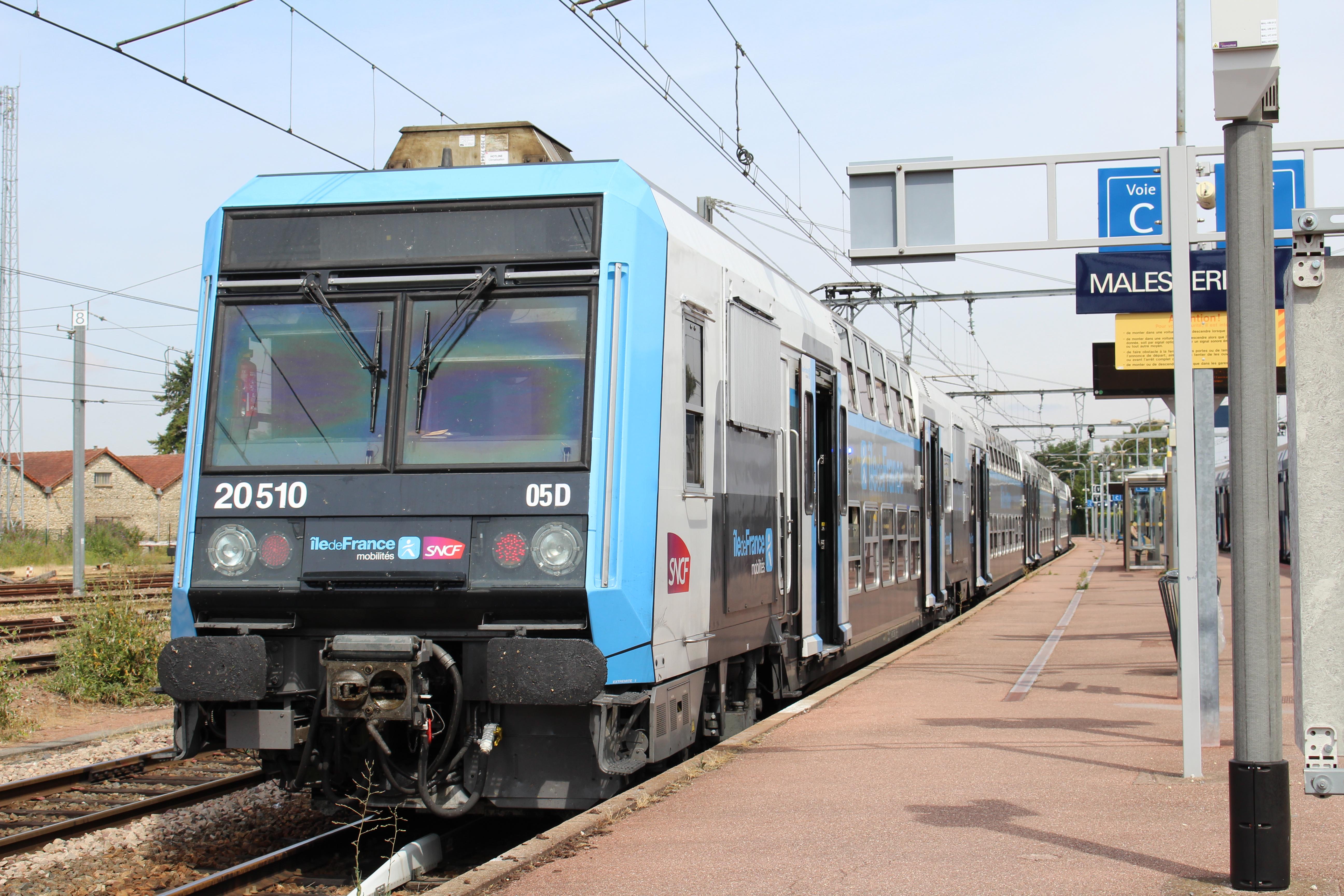 【科普】最近将来时——“RER NG”法国国家铁路Z 58000型和Z 58500型电力动车组 - 知乎