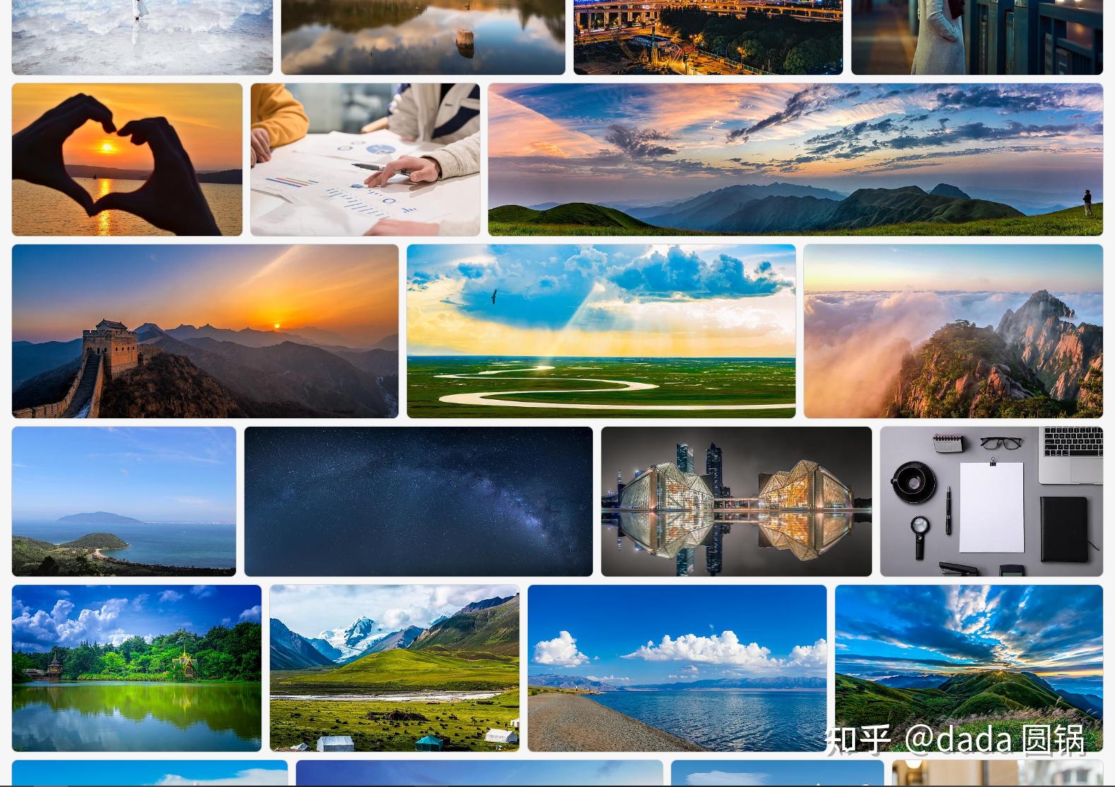 8个绝美壁纸图片网站 - 知乎