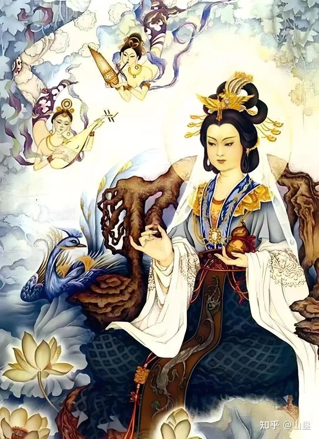 “女神节”,带你了解道教熠熠生辉的女神仙! - 知乎
