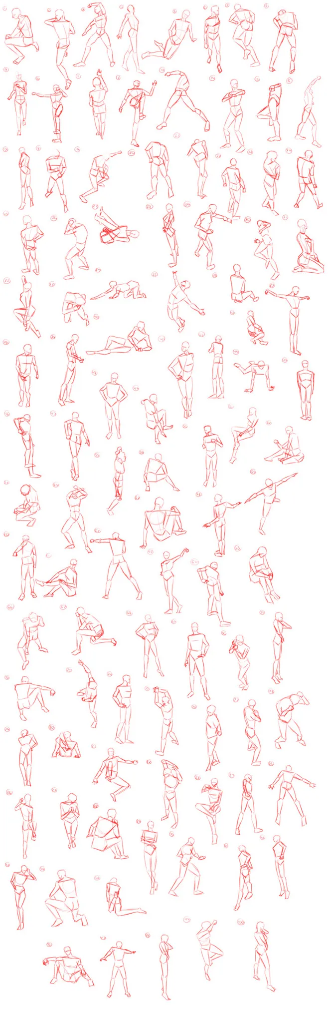 画人体应该怎么打基础? - 知乎