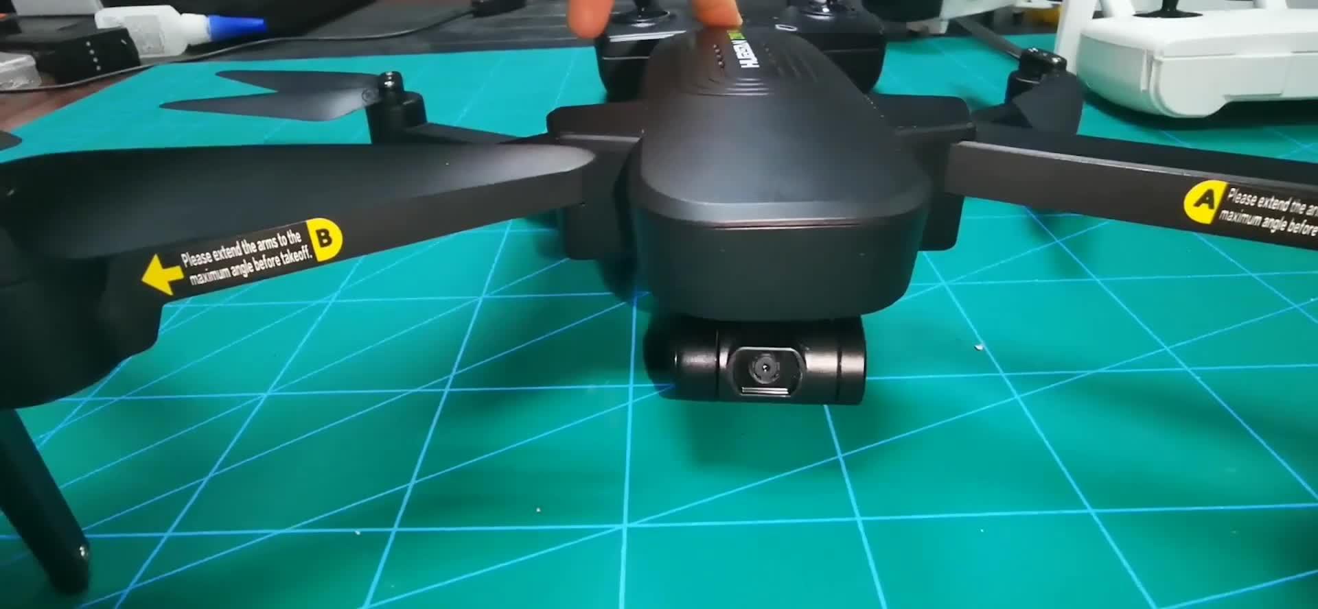 无人机开箱哈博森zinopro无人机到货了全黑的配色你喜欢吗