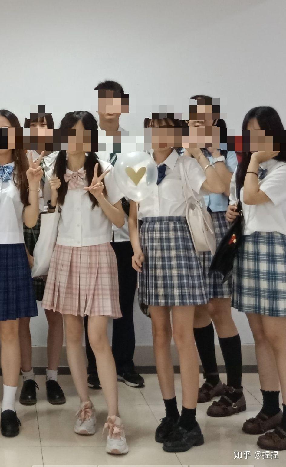 没有钱买jk可以穿山么