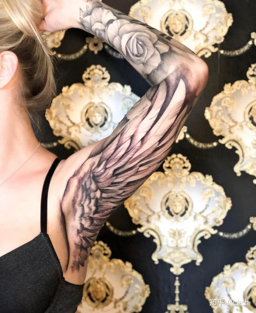 纹身在腋下多见吗