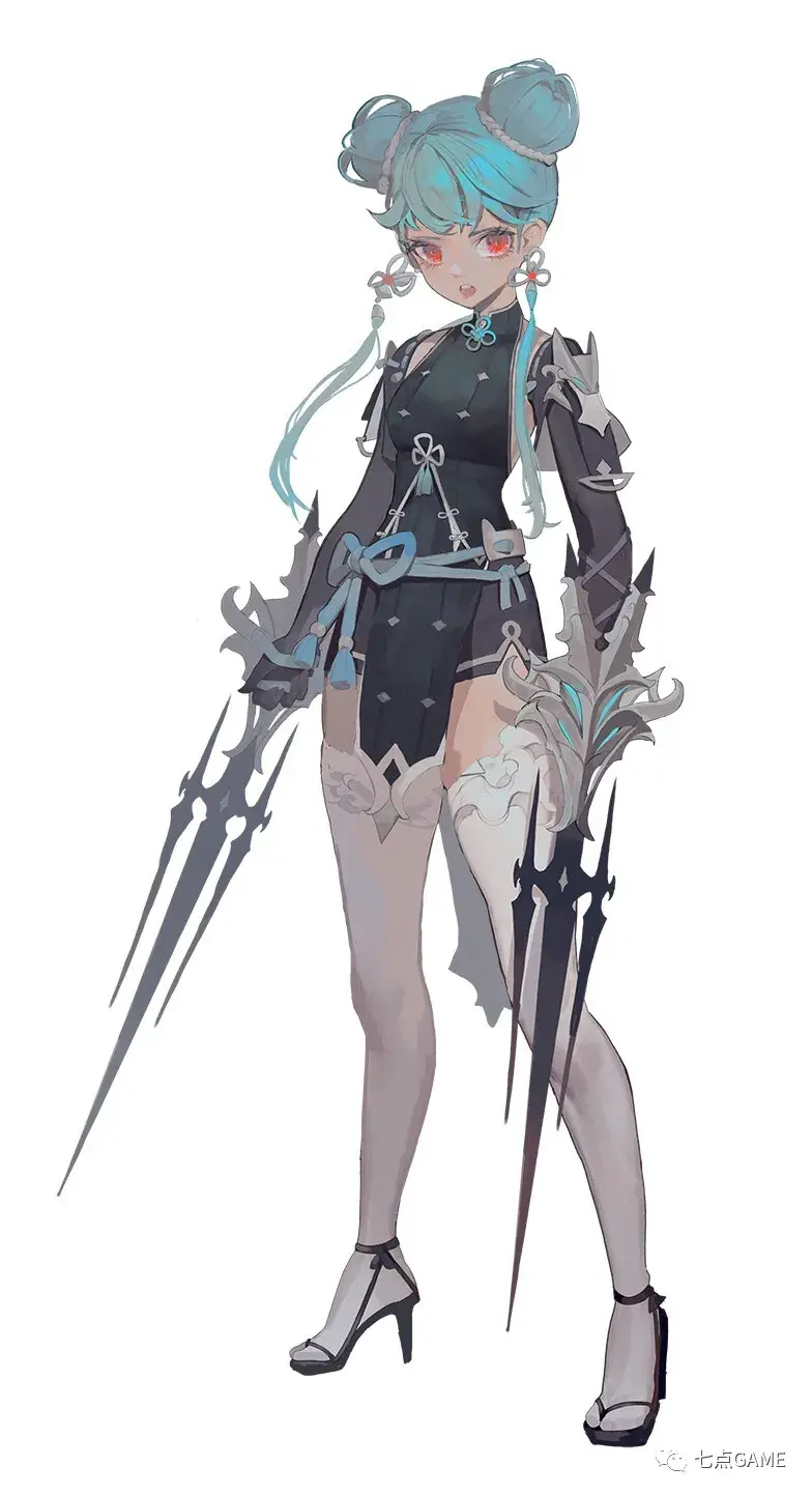 分享一下你最喜欢的游戏角色立绘