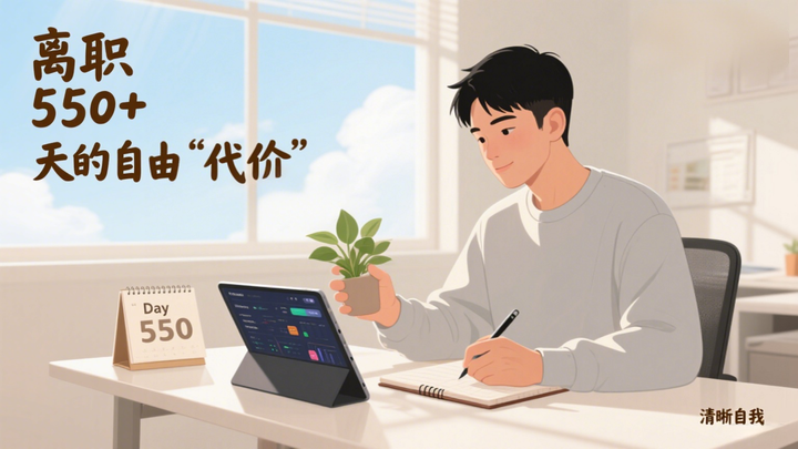 离职 550+ 天的自由“代价”：换来了一个小程序，与更清晰的自己 - 知乎