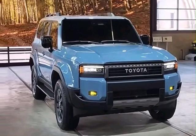 新款普拉多即将回归焕新升级引领业界新潮流