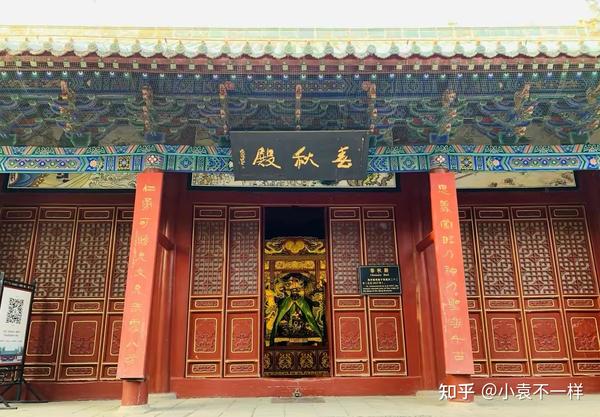 关羽首级葬在洛阳关林？世界三大关庙之一！河南这座名胜值得一去 - 知乎