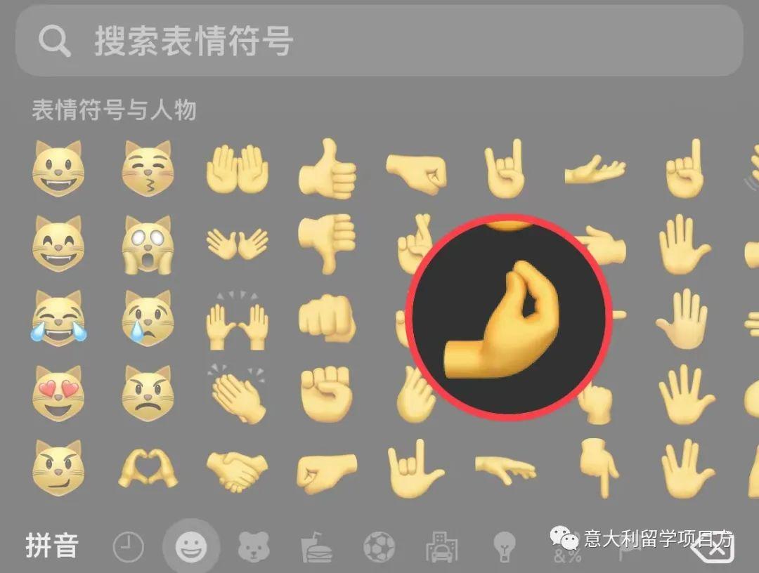 意大利手势成名作