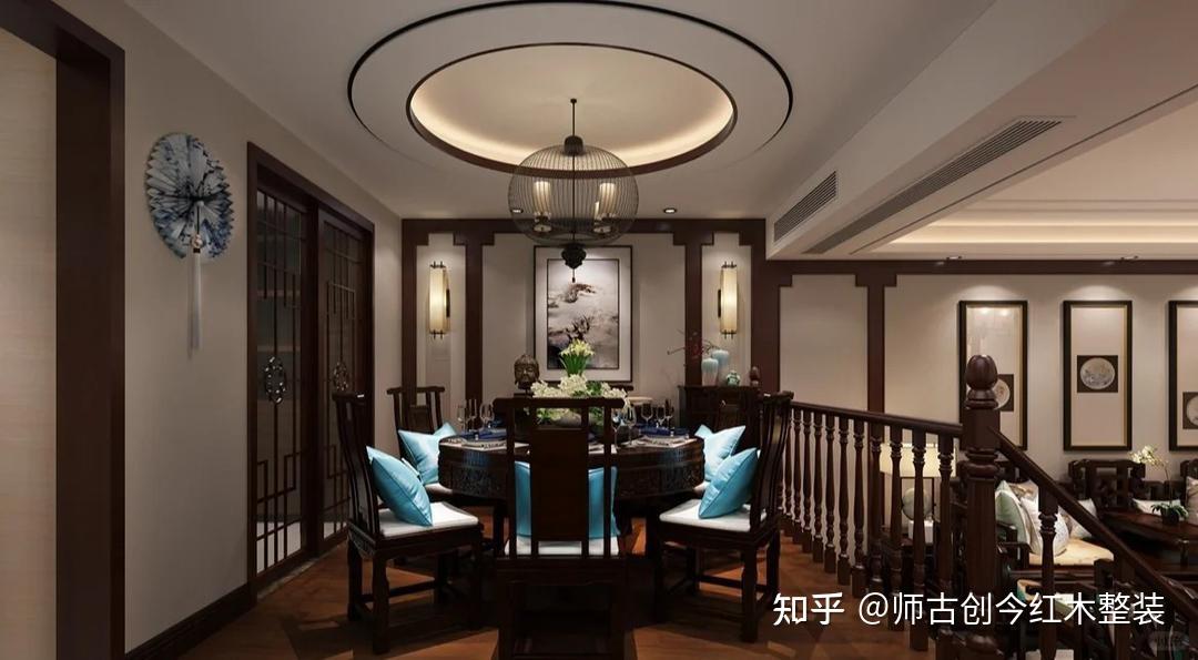 中式红木装修,再现宋风雅致 - 知乎