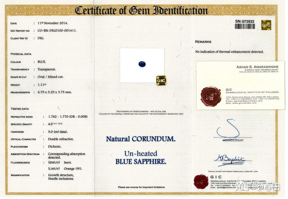 Gic Certificate Rbc 宝石证书|GIC和GIC,到底有什么区别? - 知乎