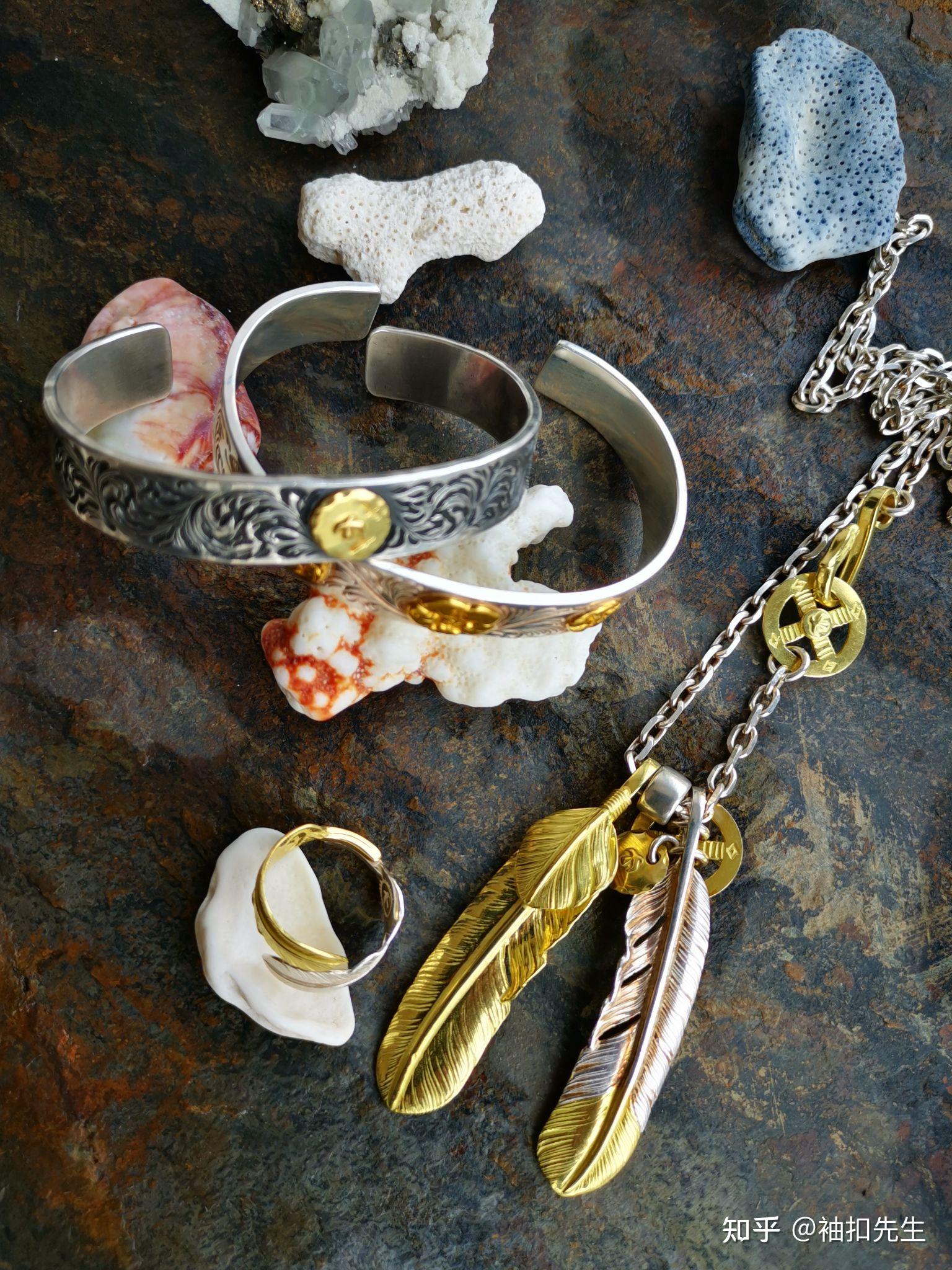 我看到的日本银饰和美国银饰