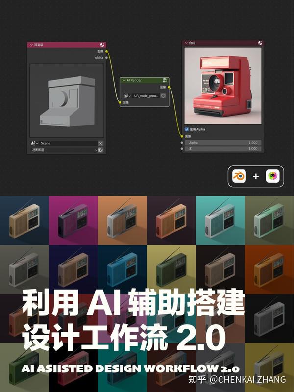 利用AI辅助搭建设计工作流 2.0 - 知乎