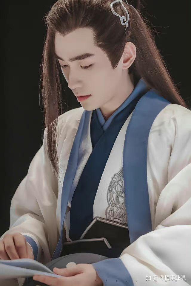 男明星的哪一张古装照是你心中的白月光