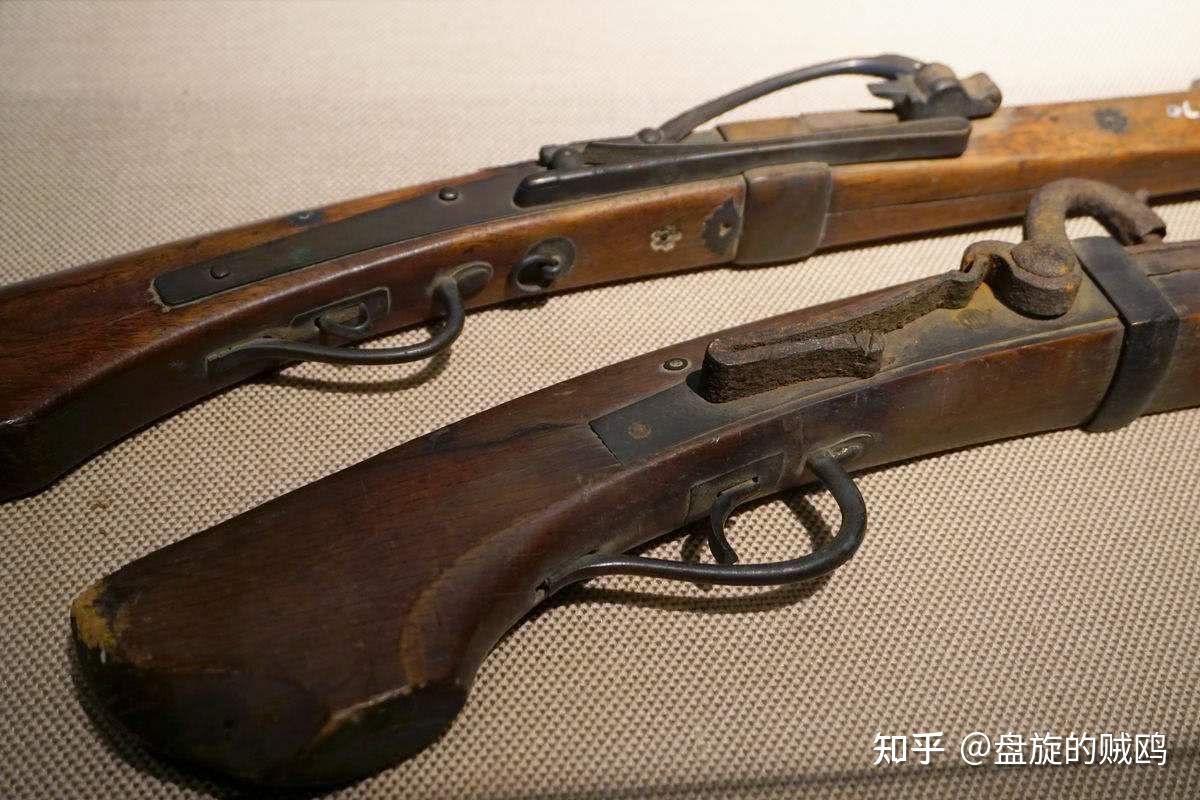 燧发枪前膛枪滑膛枪火绳枪和鸟铳之间有什么区别和联系