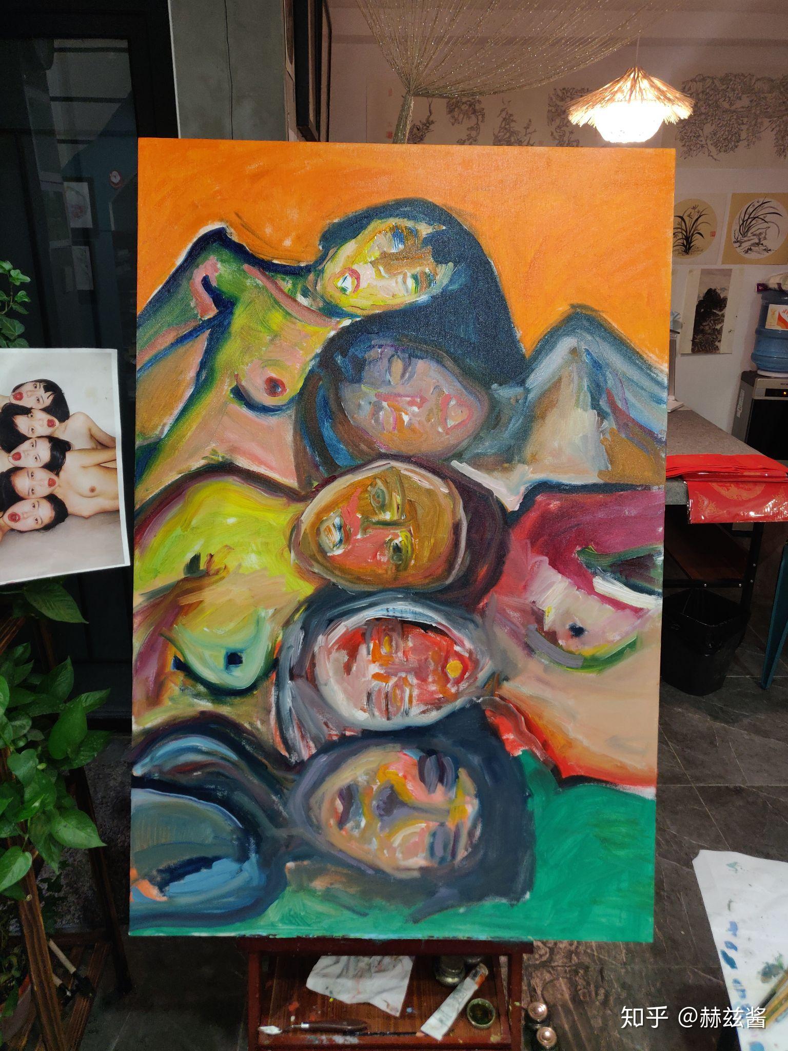 艺术创作中的情感表现绘画