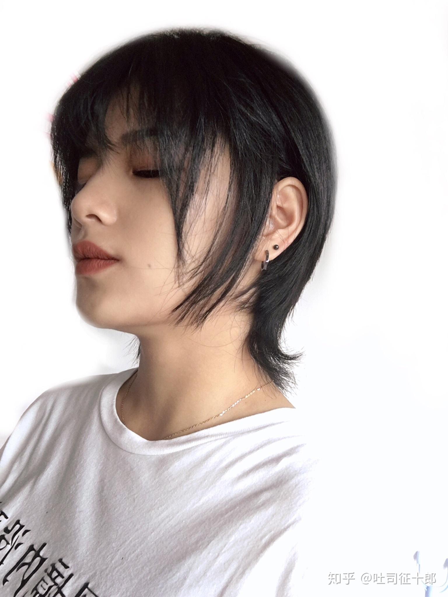 不染不烫的短发发型有哪些? - 知乎