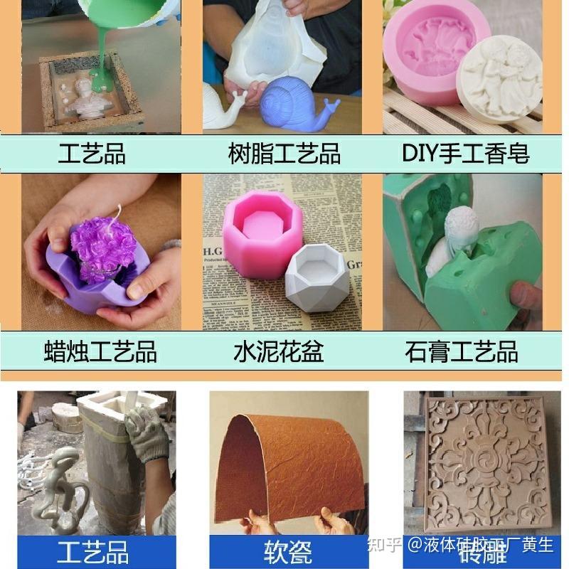 磚雕壁畫翻模模具硅膠工藝品復模硅膠材料廠直售