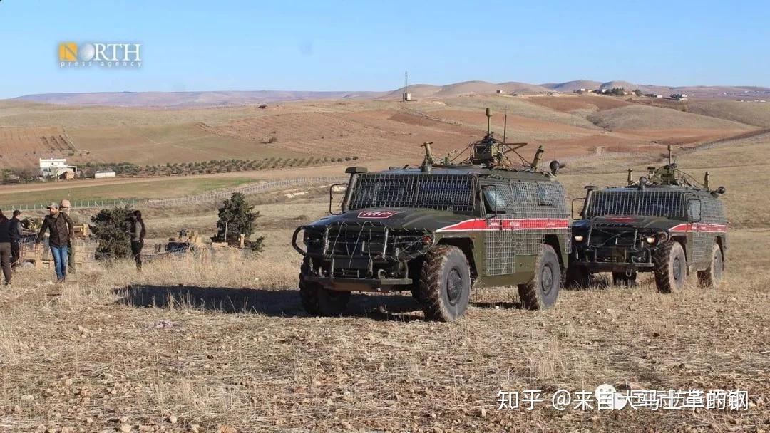 活跃在叙利亚的"虎"-gaz-2330高机动装甲车