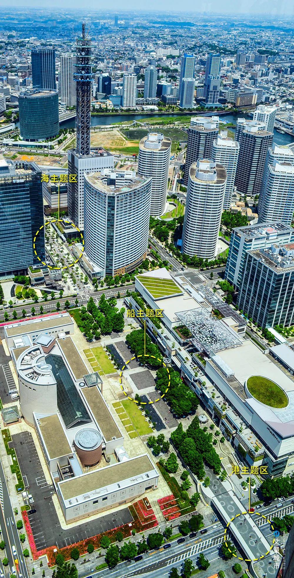 TOD新城，另辟蹊径的城市更新——横滨港未来21 - 知乎