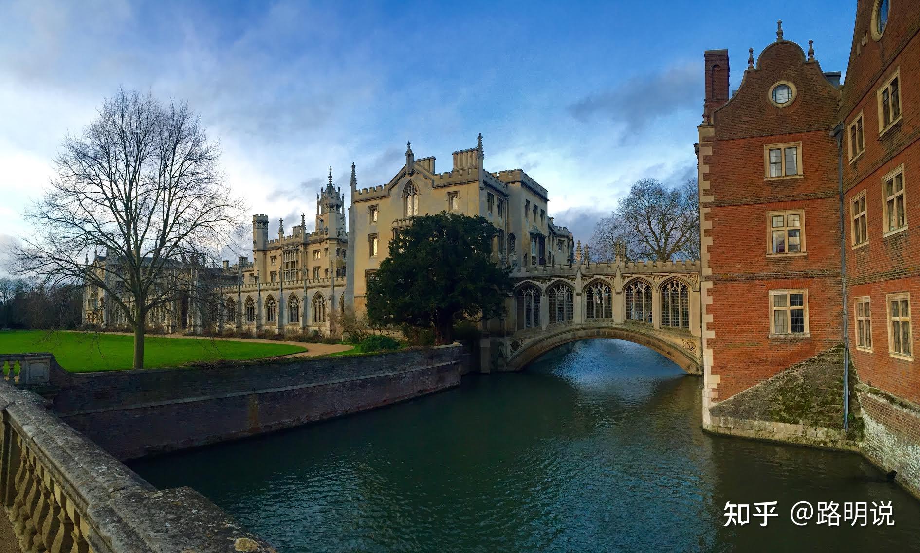 大学指南 | 剑桥大学:有猫头鹰的康桥,是学者的天堂 - 知乎